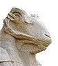 Ram's head of Amen